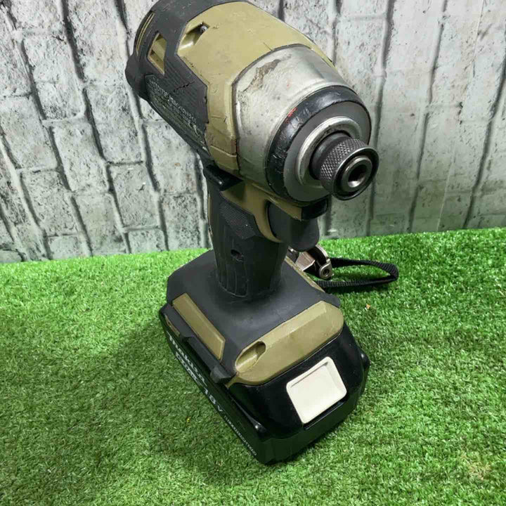 ★マキタ(makita) 18V コードレスインパクトドライバー TD173DRGXO オリーブ【川口店】
