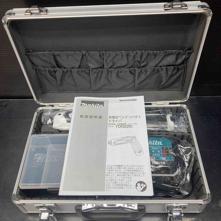 ★マキタ(makita) コードレスペンインパクトドライバー TD022DSHXW【川越店】