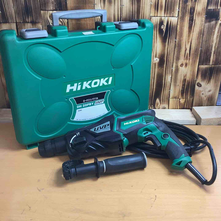 ★ハイコーキ(HIKOKI ※旧:日立工機) ハンマドリル DH28PBY【越谷店】
