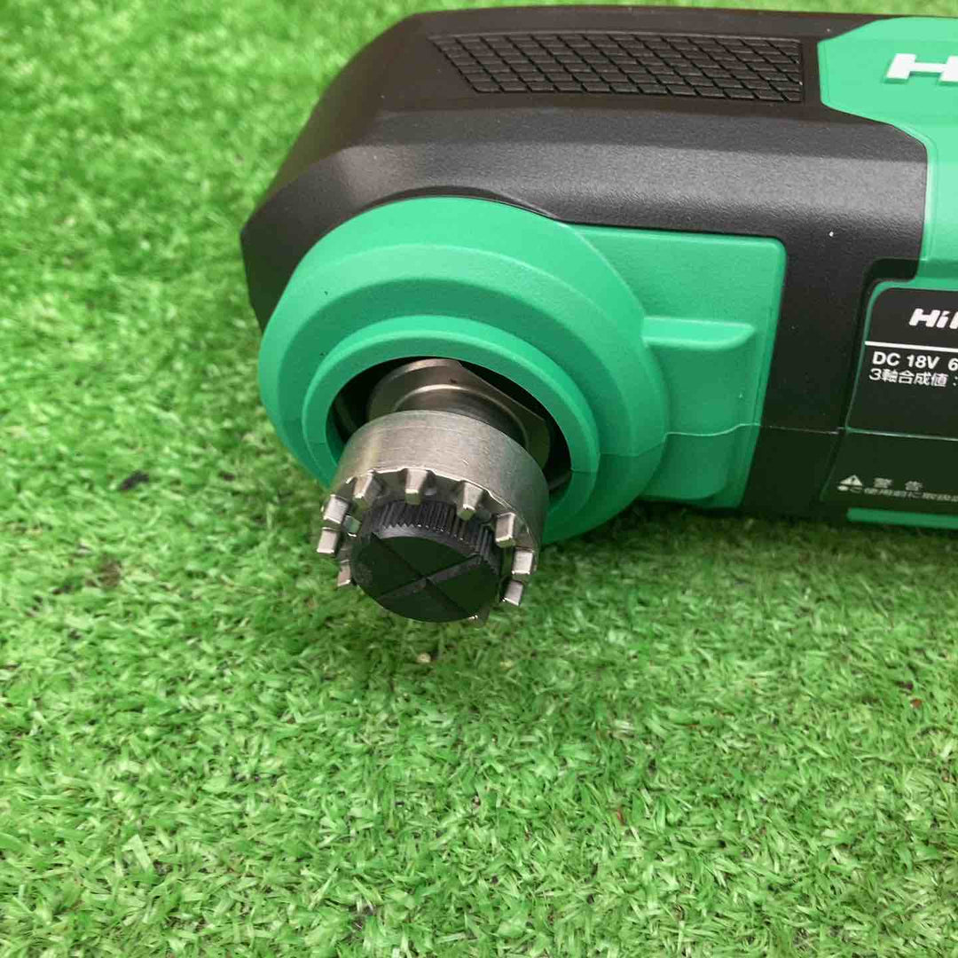 【未使用品/決算SALE】ハイコーキ(HIKOKI ※旧:日立工機) コードレスマルチツール CV18DA(XPZ)【川越店】