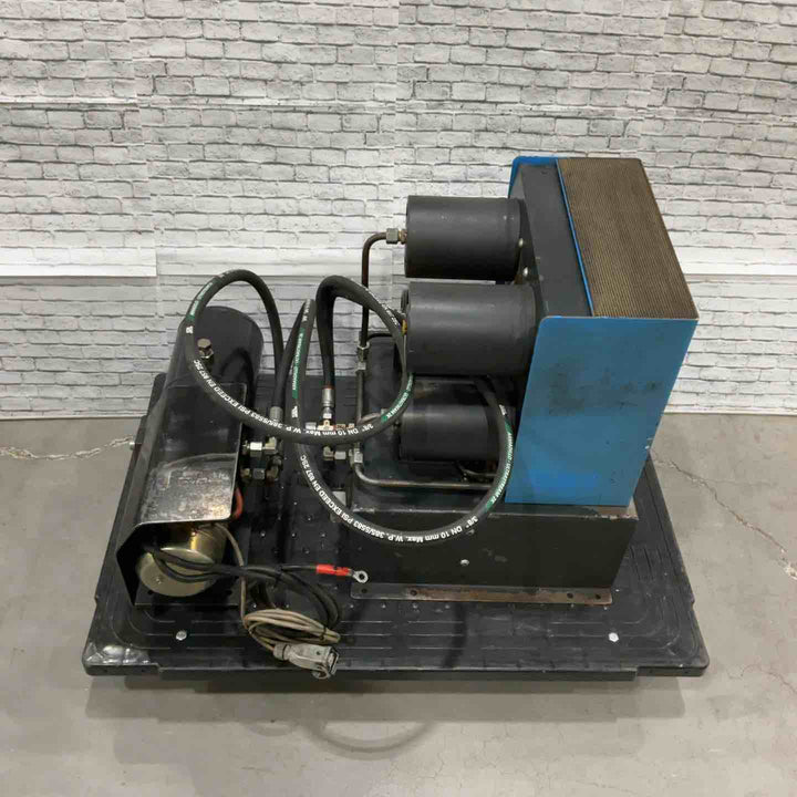 【店頭受取り限定】▼プロフレックス 油圧ホース加締機 HM205 【川口店】