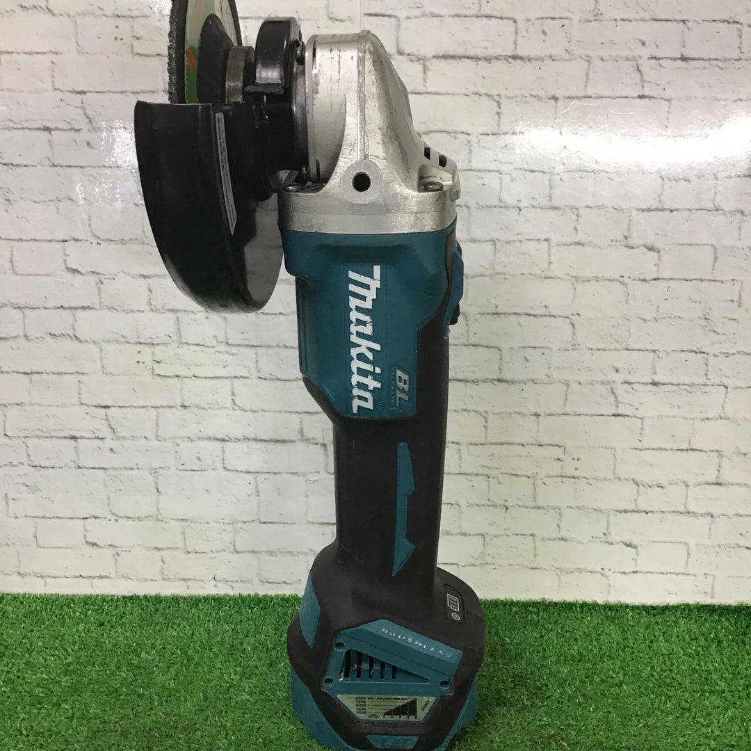 ☆マキタ(makita) 125mmコードレスディスクグラインダ GA512DZ【町田店】