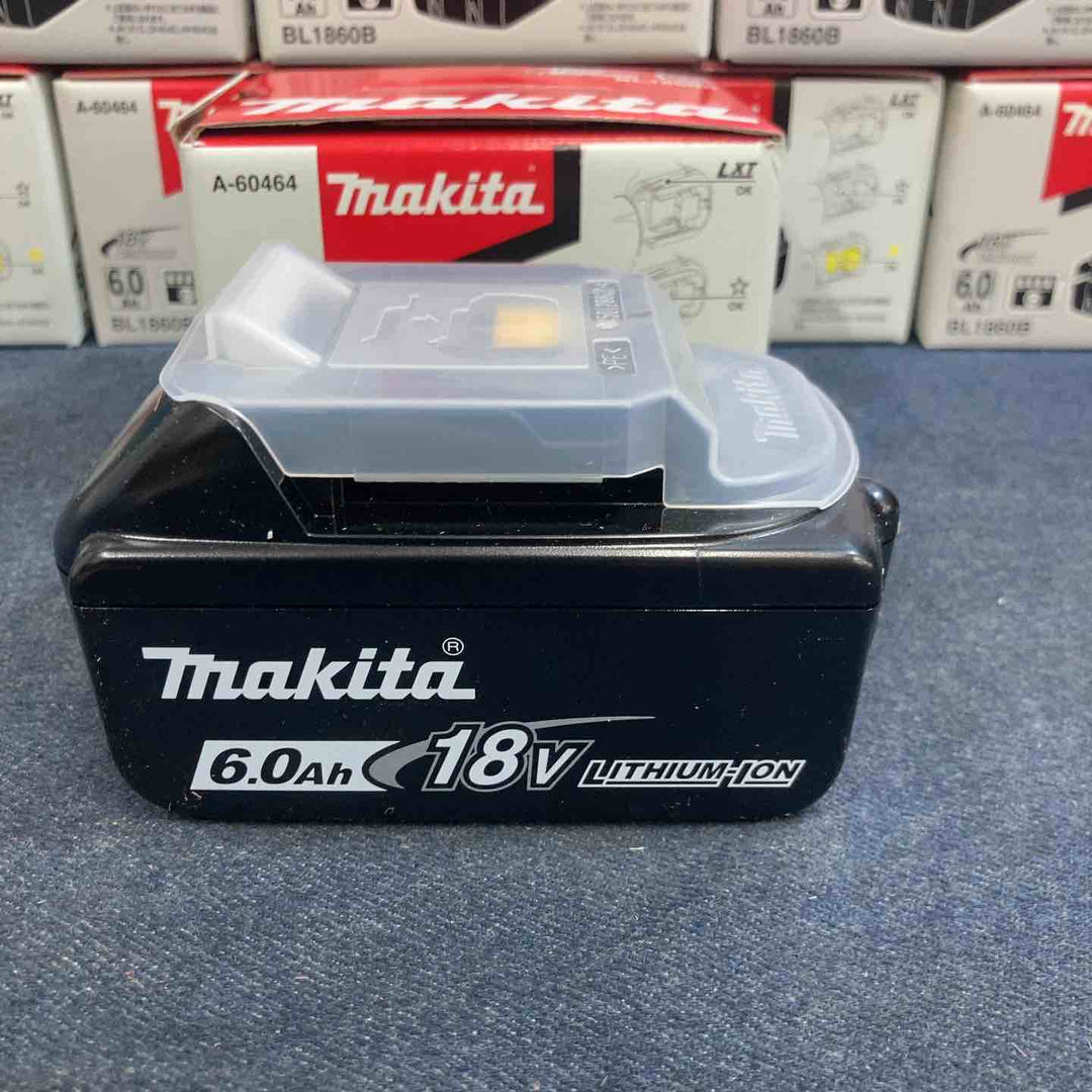 【未使用品】純正 10個 まとめ売り マキタ makita リチウムイオンバッテリー 18V/6.0Ah BL1860B【八潮店】