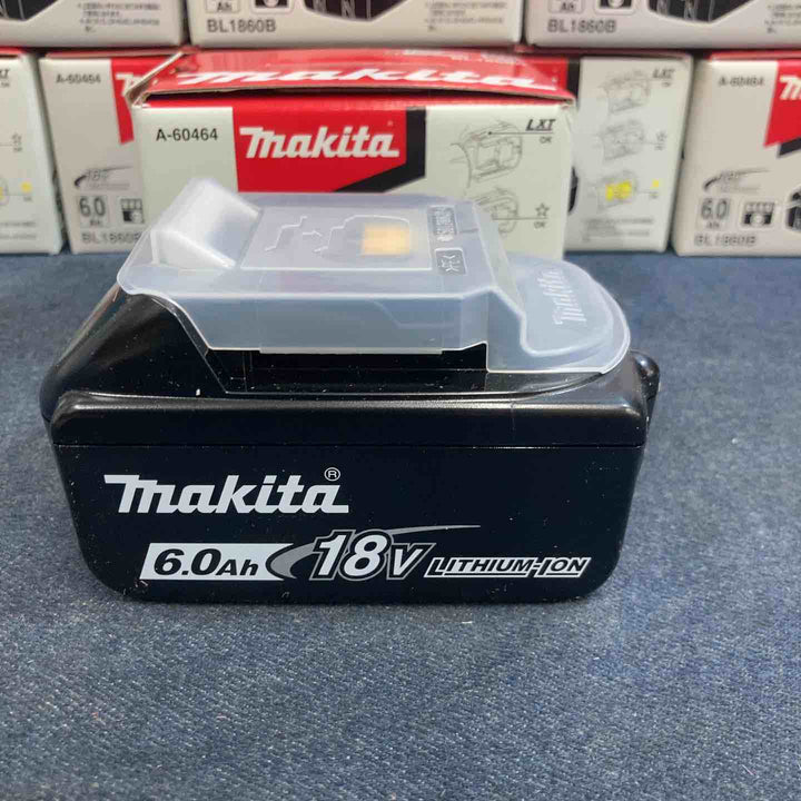 【未使用品】純正 10個 まとめ売り マキタ makita リチウムイオンバッテリー 18V/6.0Ah BL1860B【八潮店】