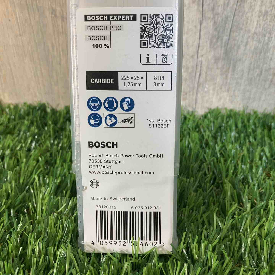 ◇ボッシュ セーバーソーブレード S1155CHC 10本入 超硬刃+コーティング 金属厚物用重作業【戸田店】