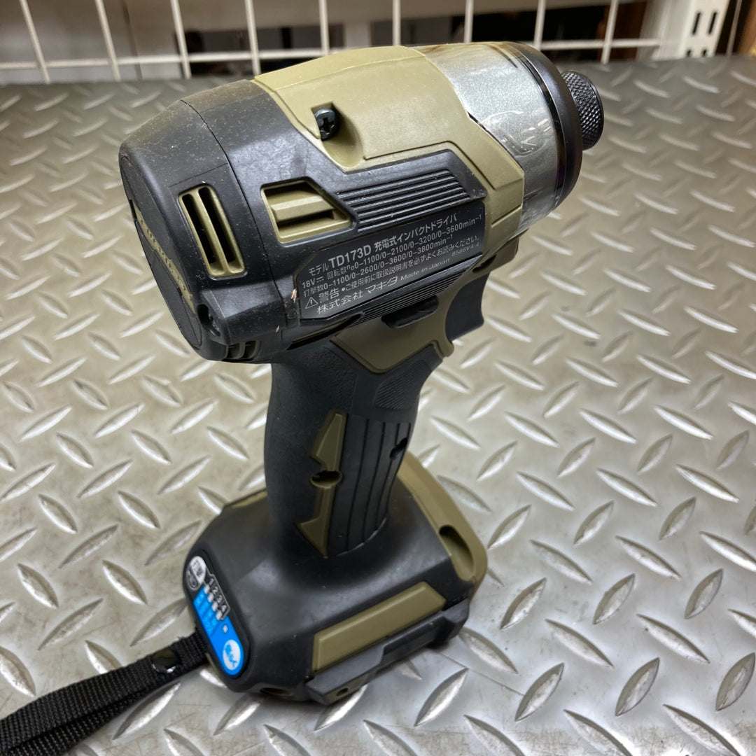 マキタ(makita) コードレスインパクトドライバー TD173DZO【川崎店】