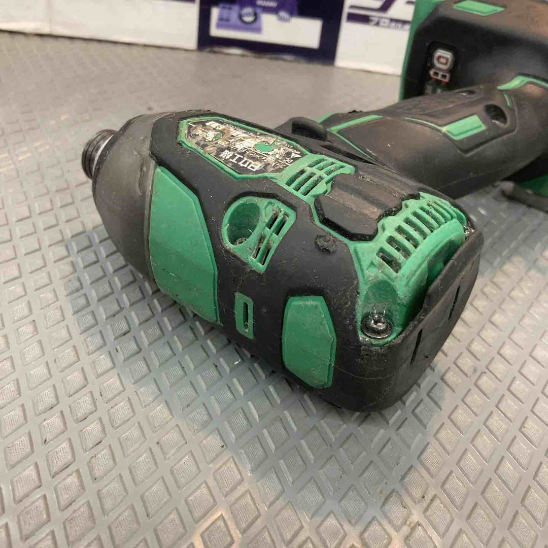 【中古品】ハイコーキ(HIKOKI ※旧:日立工機) コードレスインパクトドライバー WH14DDL2(NN)(L)【所沢店】