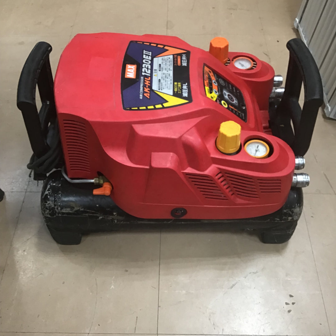 ★マックス(MAX) エアコンプレッサー AK-HL1230E2【草加店】