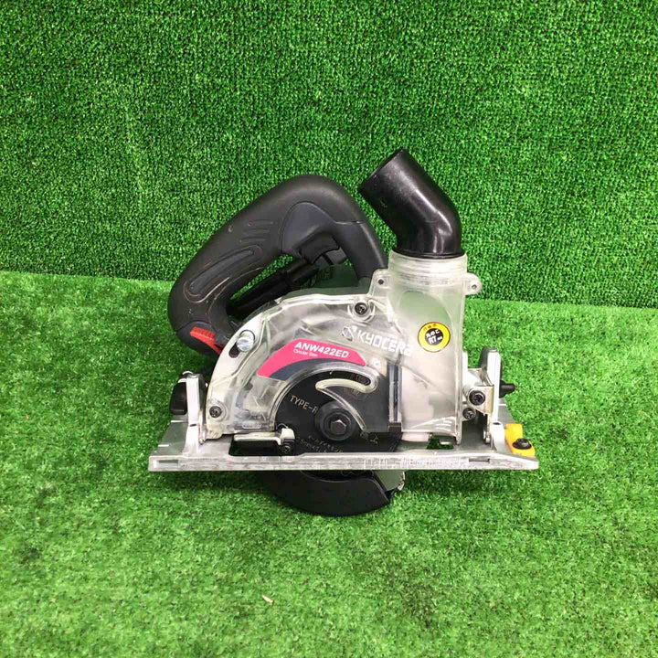 【中古品】 リョービ/RYOBI 電子集じん丸ノコ ANW422ED 【鴻巣店】