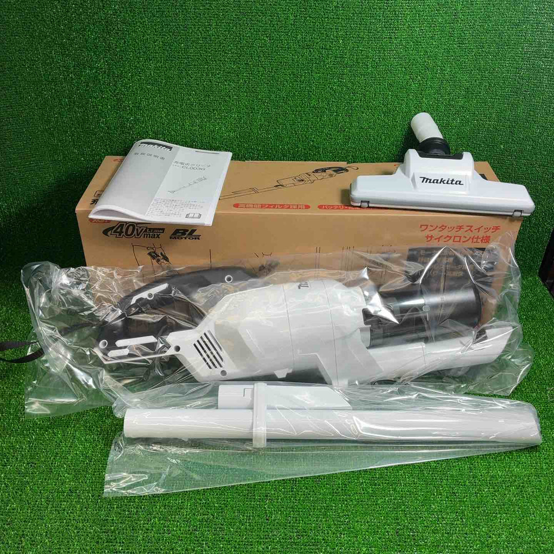 マキタ(makita) コードレスクリーナー CL003GZW【藤沢店】