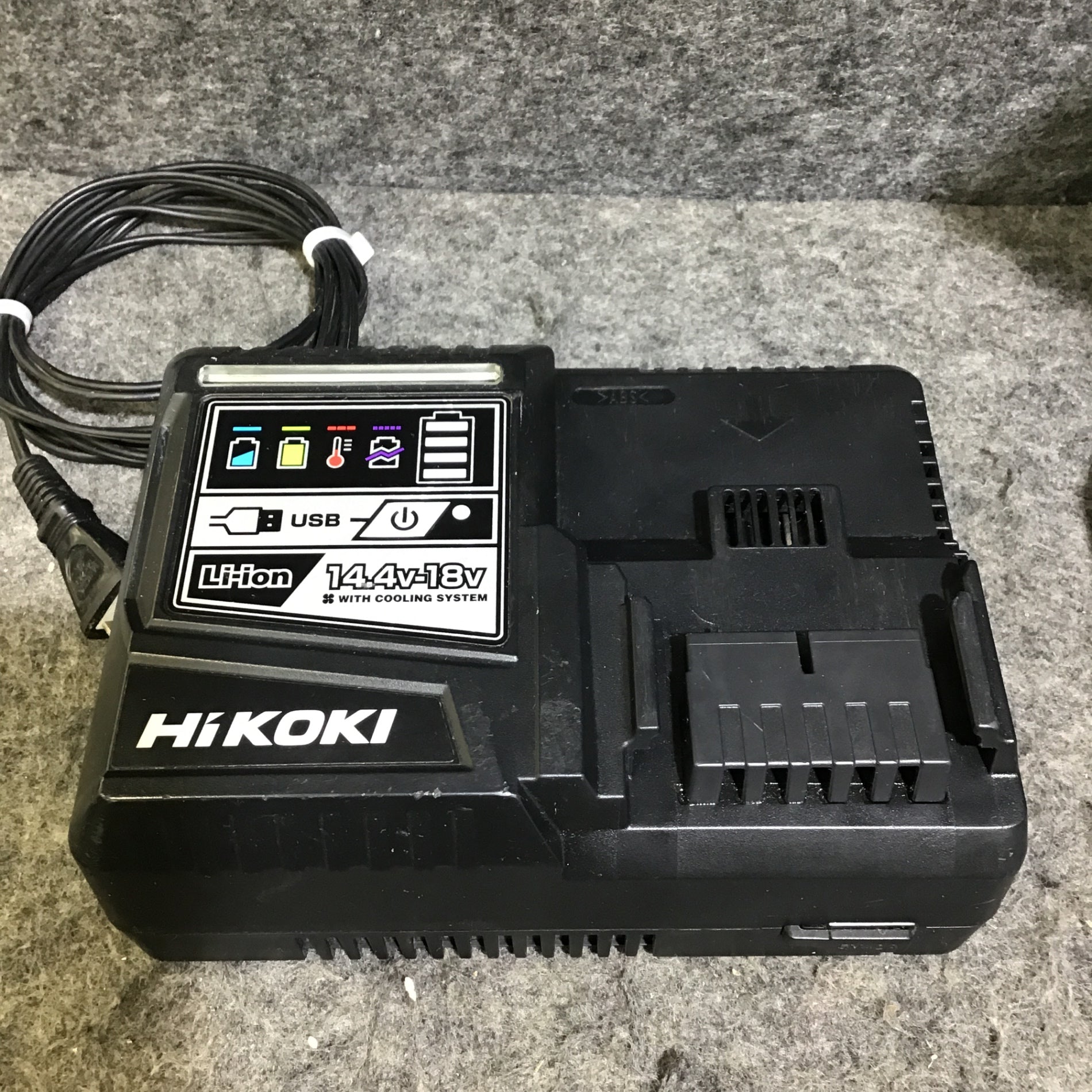 【中古品※バッテリは未使用品！※】ハイコーキ(HIKOKI ※旧:日立工機) コードレスインパクトドライバー WH36DC(2XPR)【桶川店】