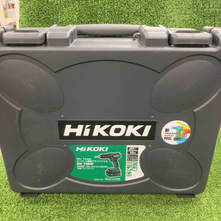 ◇ハイコーキ(HiKOKI) コードレス振動ドライバドリル DV18DD(2XCZ)【川崎店】