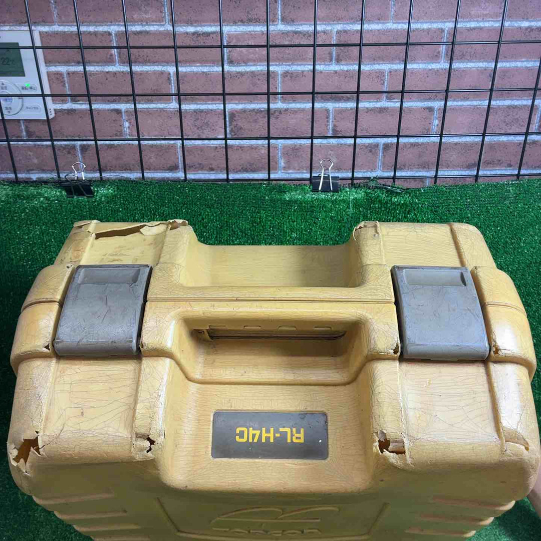 トプコン(TOPCON) ローテーティングレーザー RL-H4C【藤沢店】