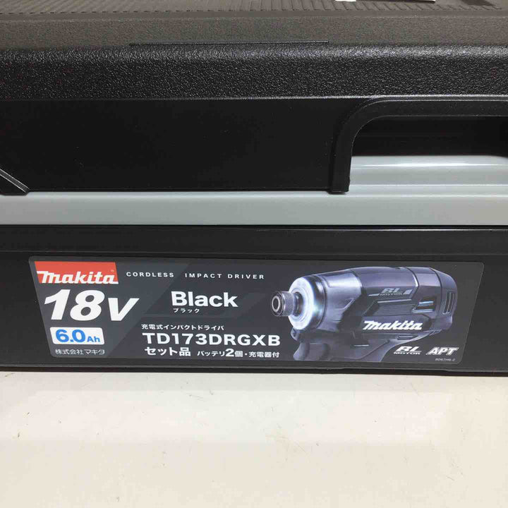 ★マキタ(makita) コードレスインパクトドライバー TD173DRGXB【戸田店】
