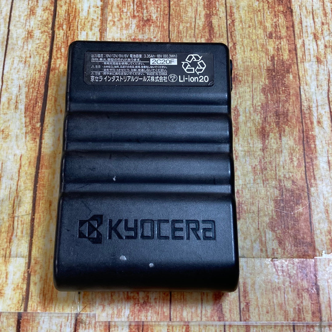 〇バートル (BURTLE) エアークラフト 19Vリチウムイオンバッテリー ブラック AC360 35 F AC360-19V  空調服用【川崎店】