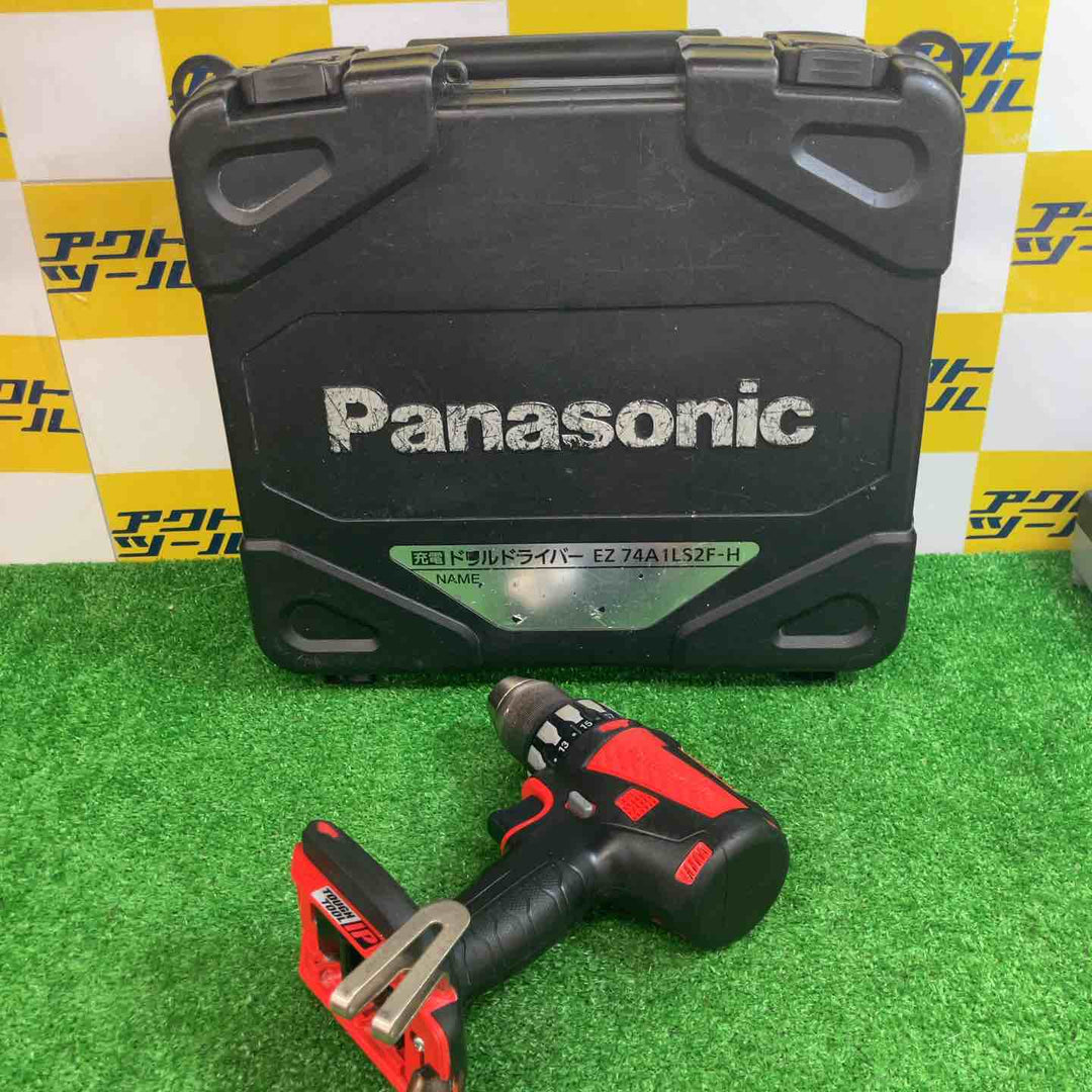◇パナソニック(Panasonic) コードレスドリルドライバ　EZ74A1LS2F-H【越谷店】