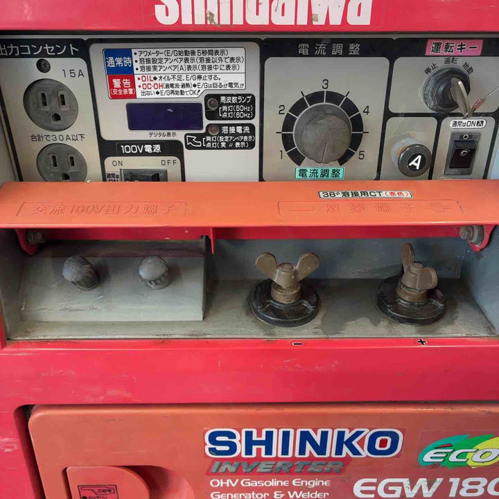 【店頭受取り限定】新ダイワ エンジンウェルダーEGW180MC-i 溶接機【藤沢店】