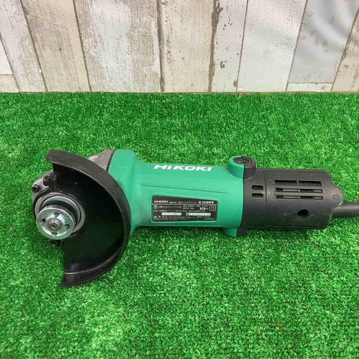 ◇ハイコーキ(HIKOKI ※旧:日立工機) 100mm ディスクグラインダー スナップスイッチタイプ G10SP5【町田店】