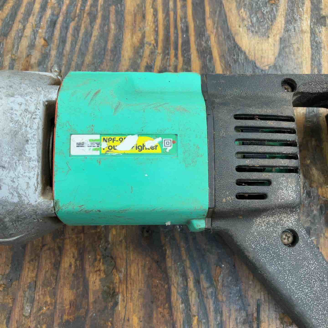 ★長谷川鉄工所 パワーファイター/電動式多針タガネ NPF-95【柏店】