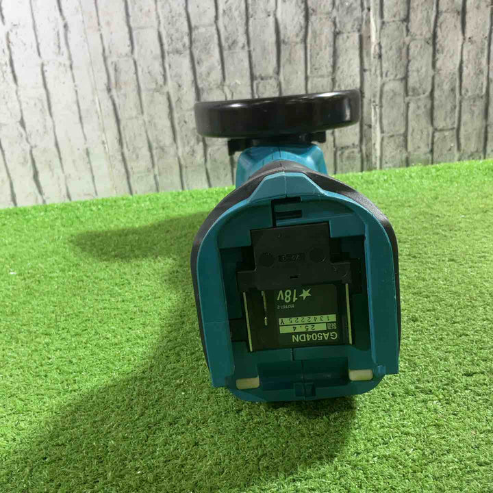 ☆マキタ(makita) 125mmコードレスディスクグラインダ GA504DZN (GA504DN) 動作確認済【川口店】