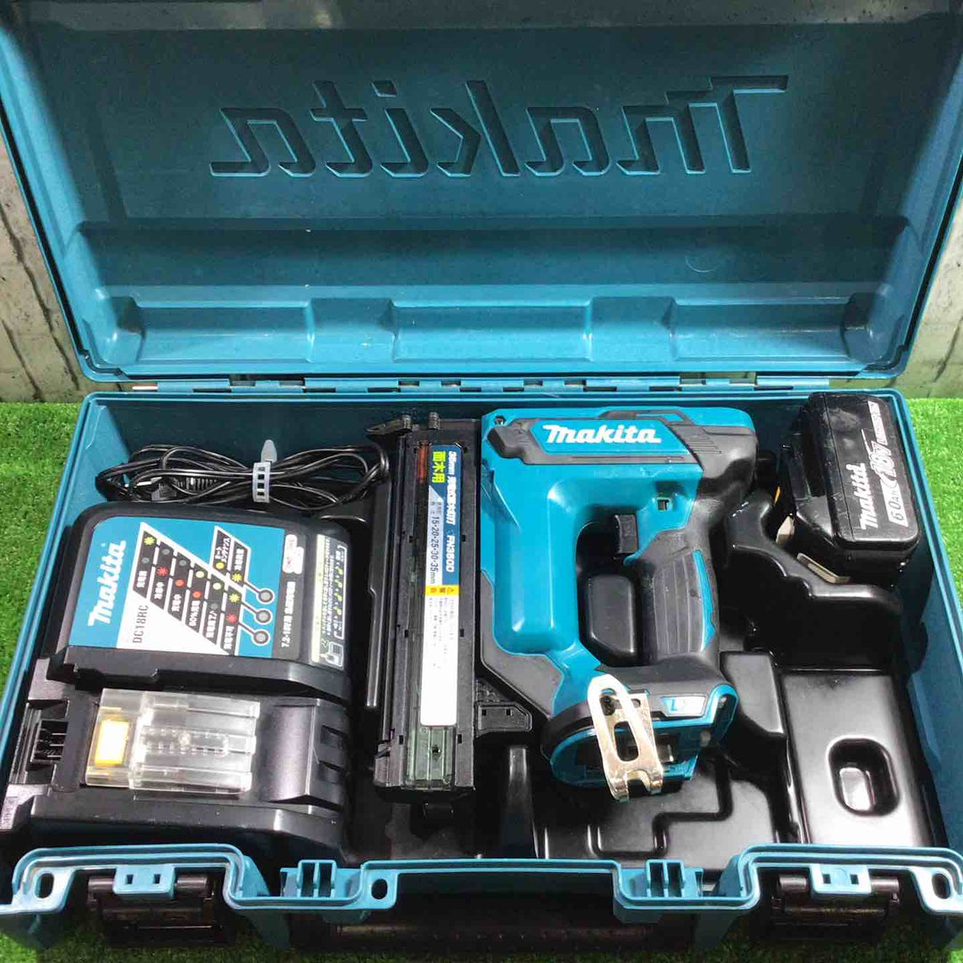 ★マキタ(makita) コードレスフィニッシュネイラ FN350DRG【川口店】