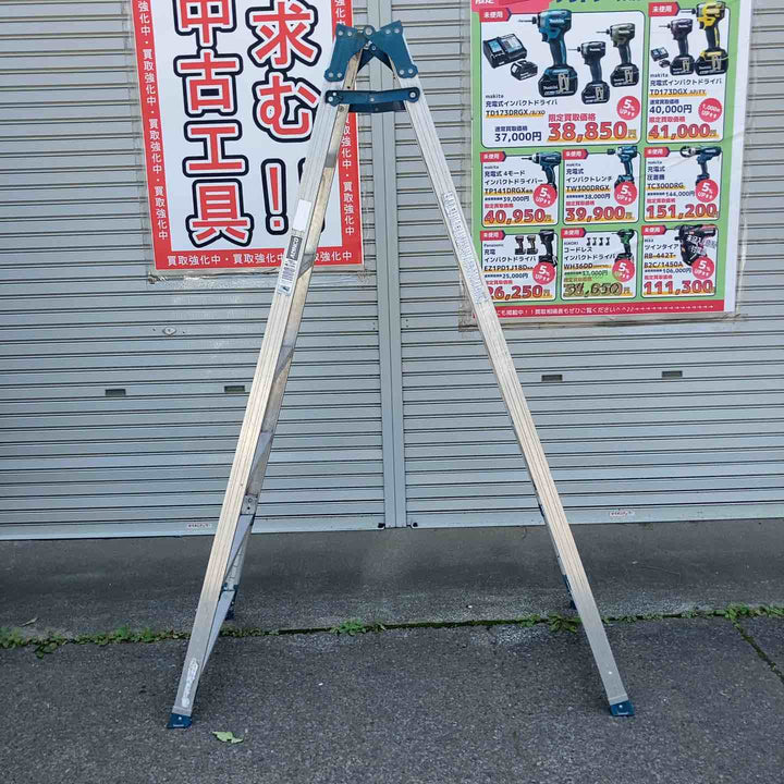 【店頭受取り限定】◇アルインコ(ALINCO) 伸縮脚付はしご兼用脚立 PRE-210FXL (PRE-210FX)【所沢店】