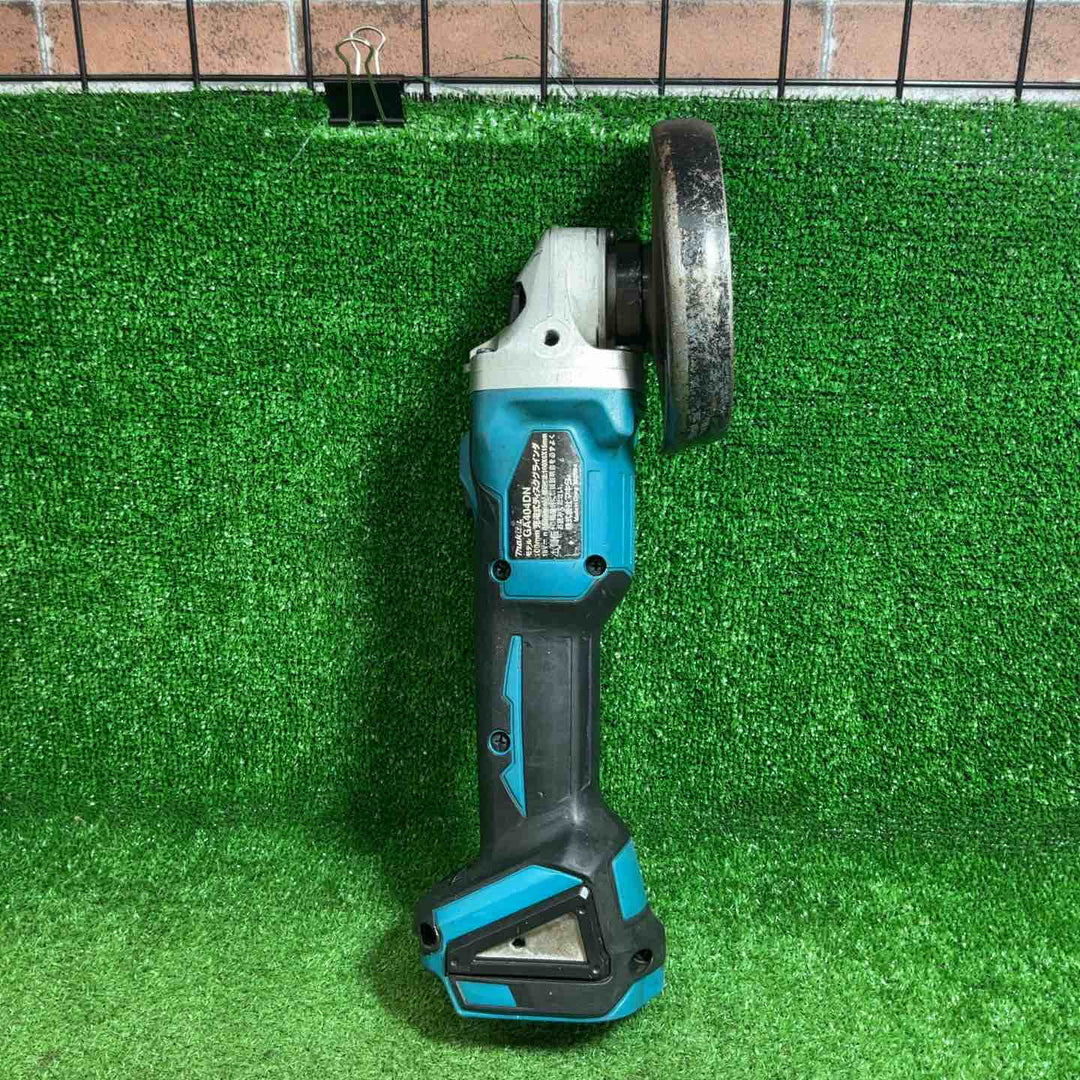 【中古品】マキタ(makita) 100mmコードレスディスクグラインダ GA404DZN (GA404DN)【藤沢店】