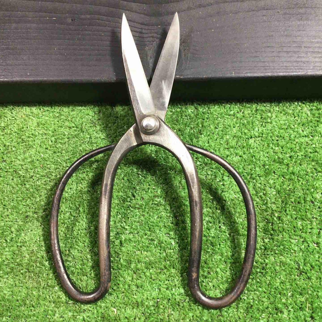 鋏屋一番 植木鋏 白紙鋼 弐寸四分 刃長約75mm 【川口店】