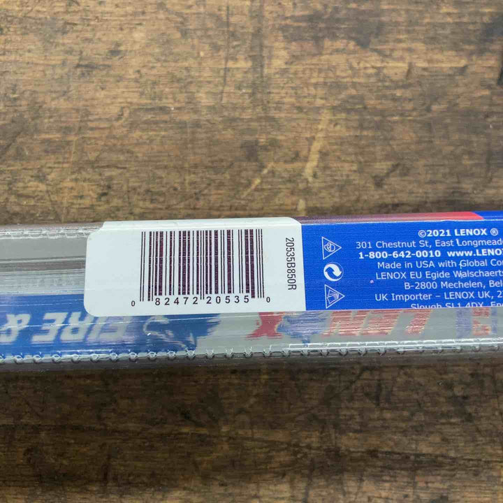◇レノックス(LENOX) 200mm セーバーソーブレード 25枚入 20535B850R【八潮店】