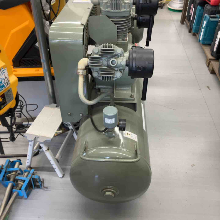 【動作未確認 店頭受取り限定】日立産機三相【400V】7.5馬力5.5OP-9.5GB5 50Hz電源を繋げる線とスイッチ、メーター欠品③【戸田店】