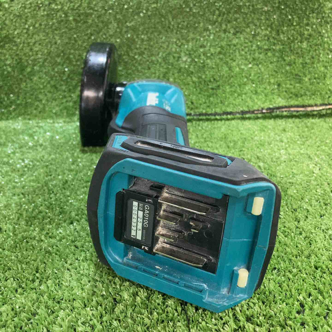 ★マキタ(makita) 125mmコードレスディスクグラインダ GA010GZ【川崎店】