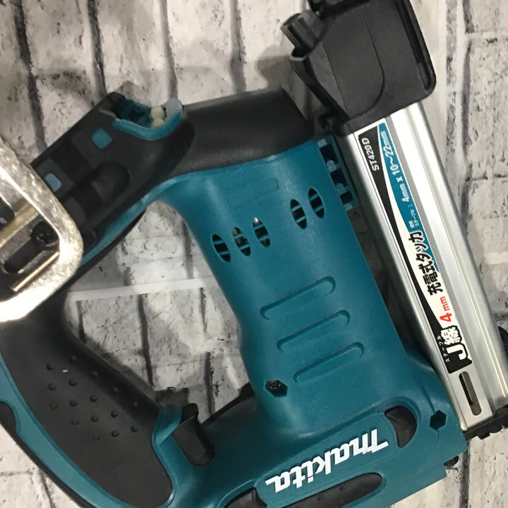 ☆マキタ(makita) 14.4V 4mm J線 コードレスタッカ ST420DRF【川口店】