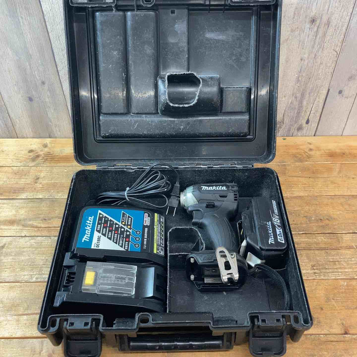 【中古品】 ★マキタ(makita) コードレスインパクトドライバー TD148DZB 【東大和店】