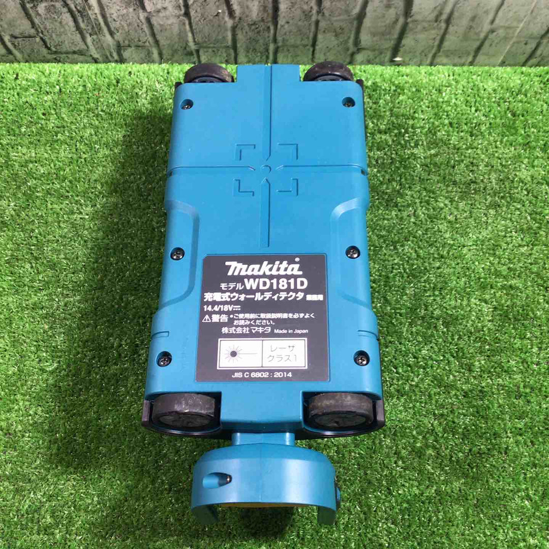 ★マキタ(makita) コードレスウォールディテクタ コンクリート探知機 WD181DZK【川口店】