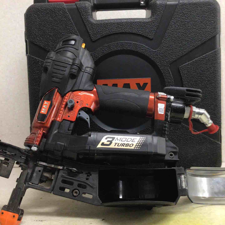 ★マックス(MAX) 高圧エアネジ打ち機 HV-R41G5-R【町田店】