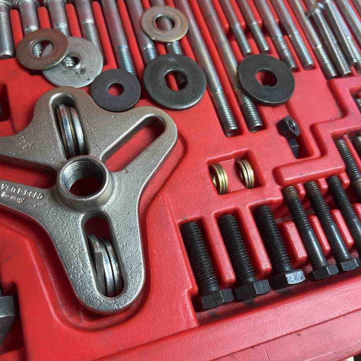 現状品スナップオン  Snap-on ボルトグリッププーラーセット 【並行輸入】 CJ2001P 部品欠品有 【越谷店】