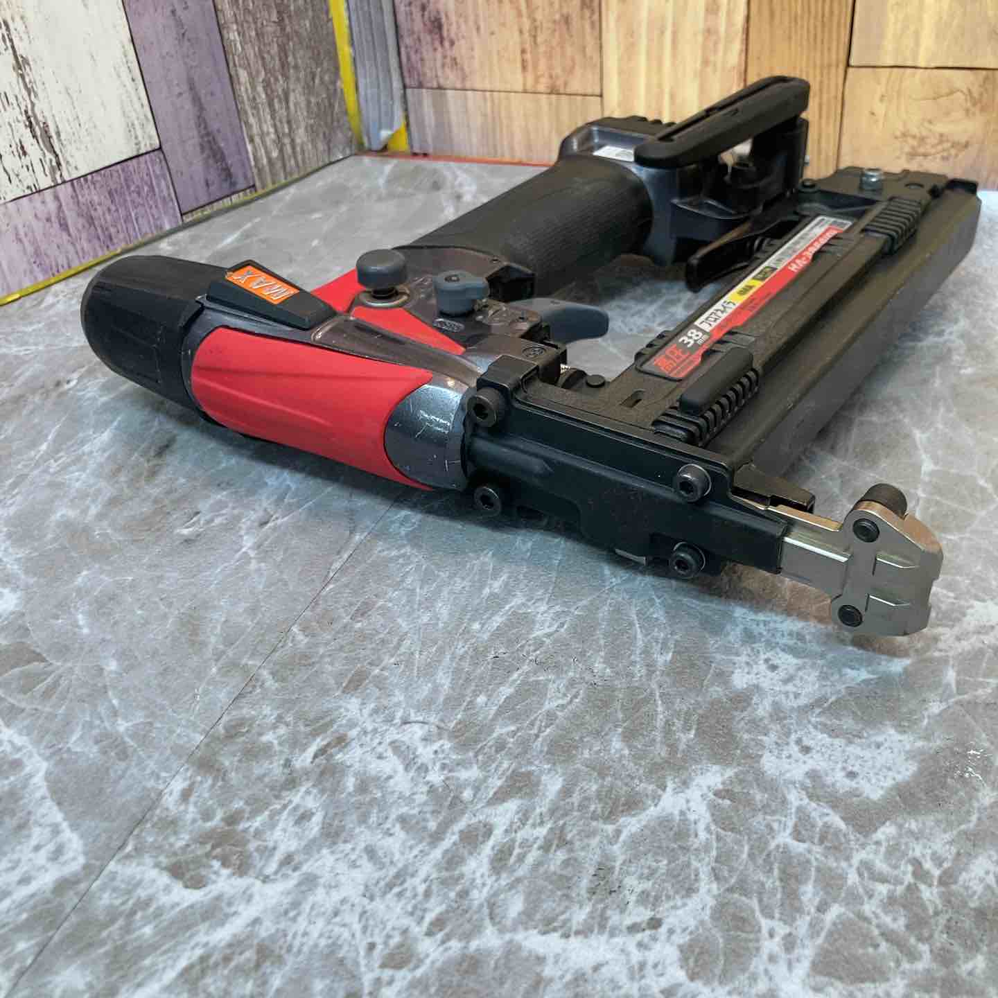 ☆マックス(MAX) 高圧フロアタッカー HA-38F4(D)【八潮店】 – アクト