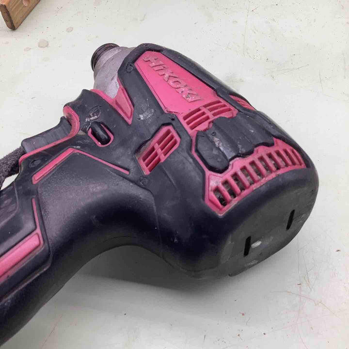 ◇ハイコーキ(HIKOKI ※旧:日立工機) コードレスインパクトドライバー WH14DDL(NN)(R)※本体のみ【越谷店】