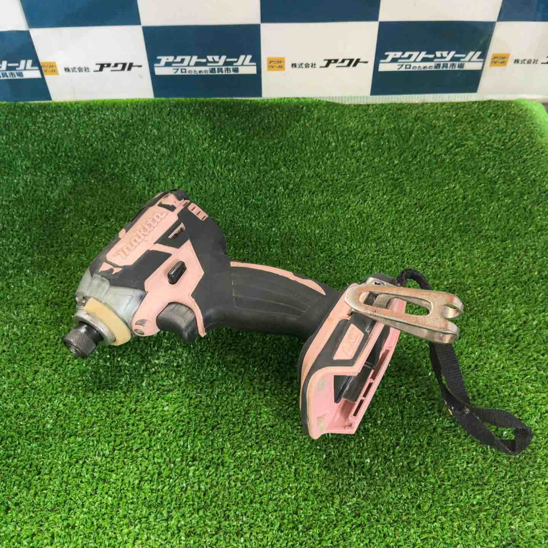 ★マキタ(makita) コードレスインパクトドライバー TD137DZP【草加店】