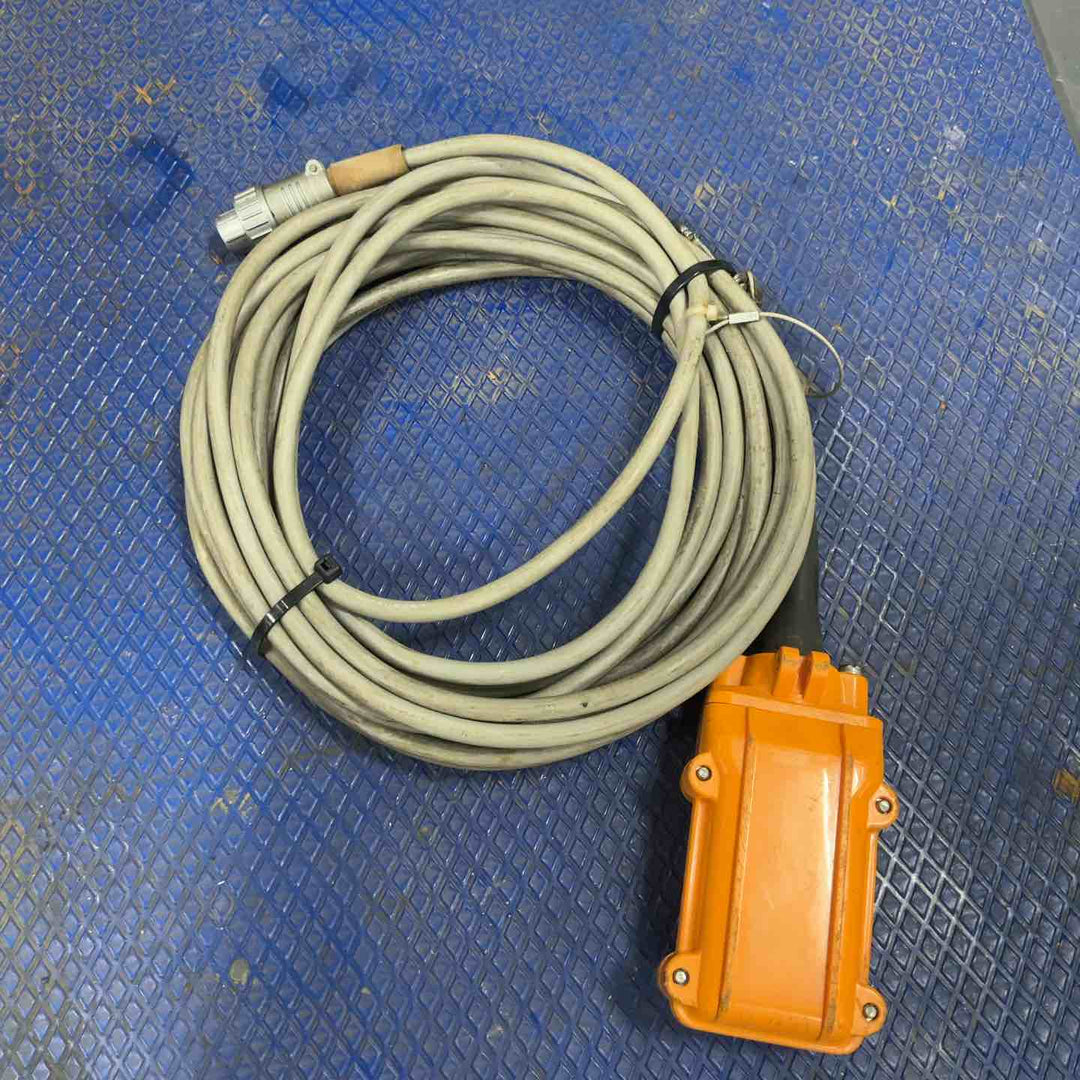 ◇トーヨーコーケン(TKK) ベビーホイスト BH-400  電動ウインチ(ワイヤー)【草加店】