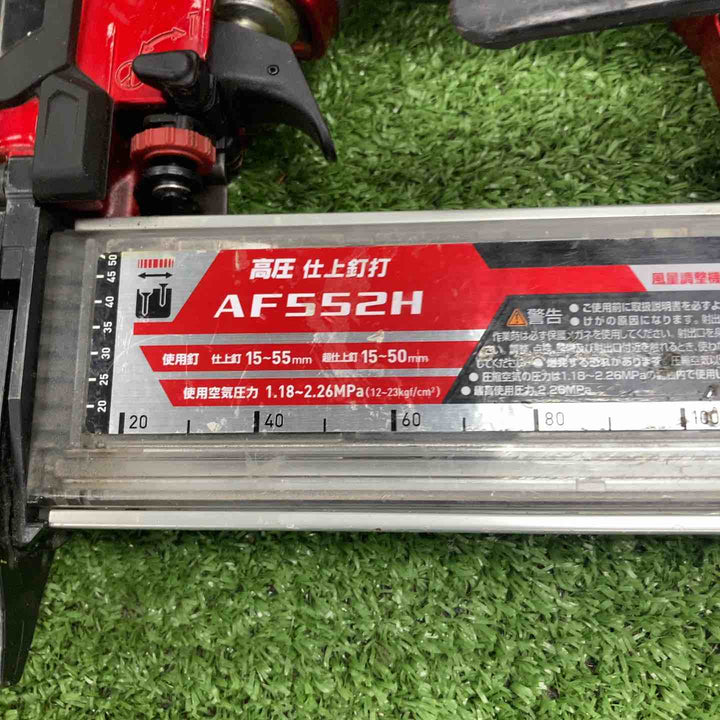 ★マキタ(makita) 高圧フィニッシュネイラ AF552H【川崎店】