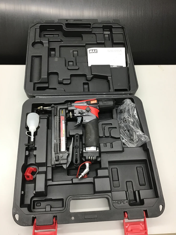 【中古品】★マックス(MAX) 高圧フロアタッカー HA-38F4(D) 【戸田店】