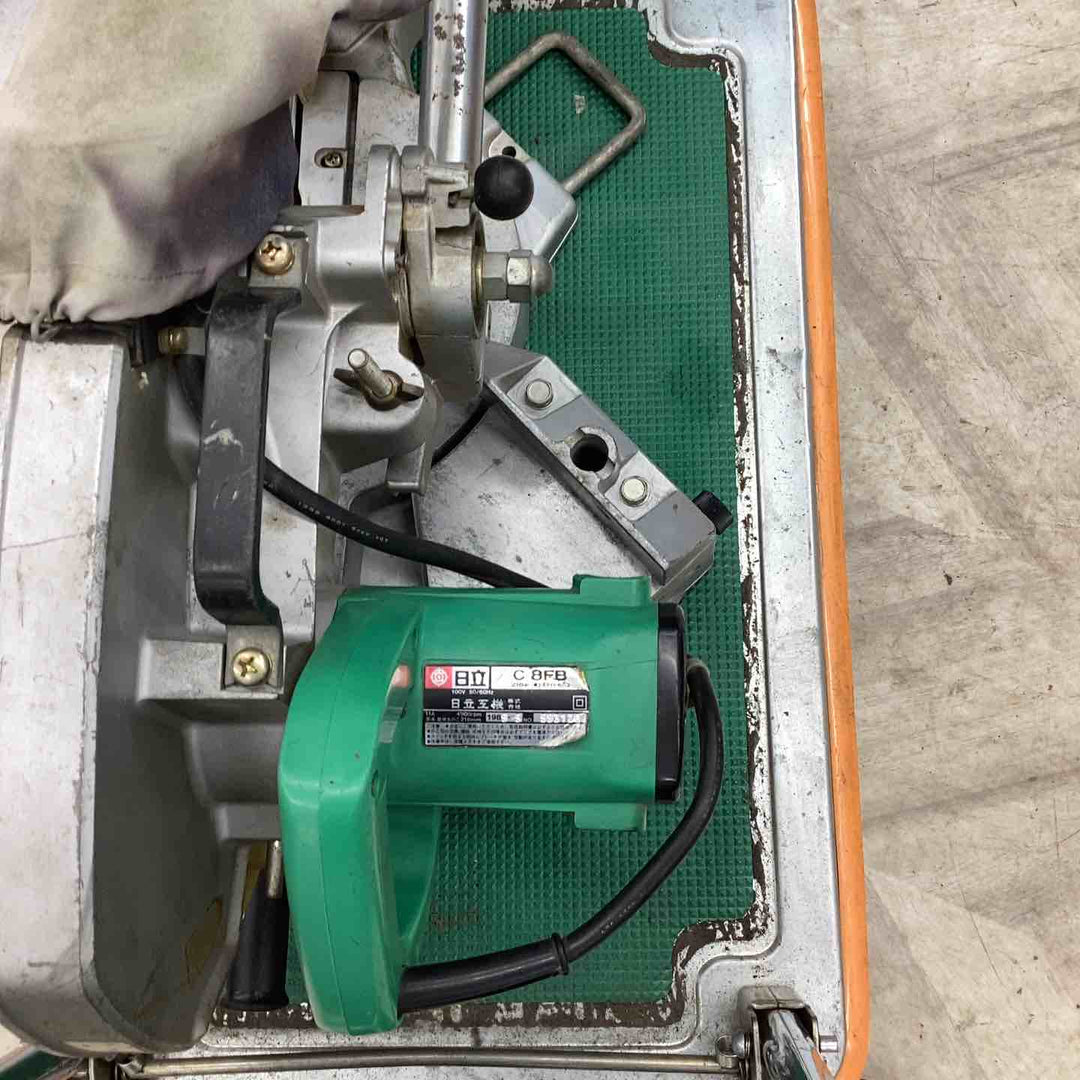 ◇ハイコーキ(HIKOKI ※旧:日立工機) 卓上スライド丸のこ C8FB【越谷店】