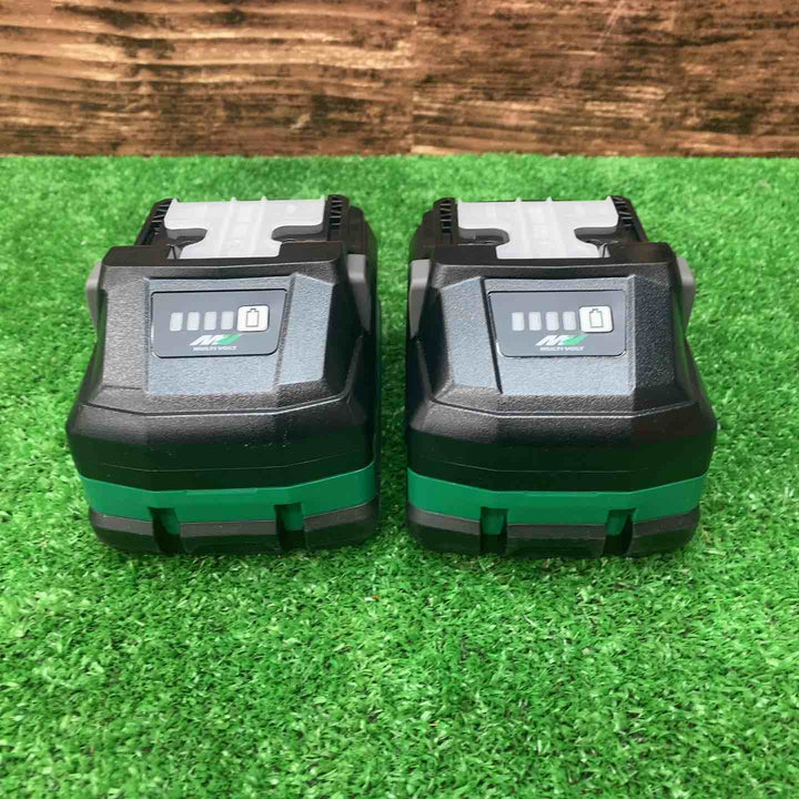 ハイコーキ(HIKOKI ※旧:日立工機) リチウムイオンバッテリー 36V/4.0Ah BSL36B18X 2個セット【川越店】