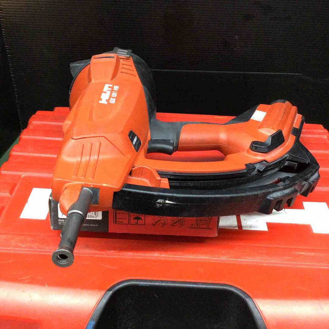 ◇ヒルティ(HILTI) ガス式鋲打機 GX120-ME 電気・機械設備用【戸田店】