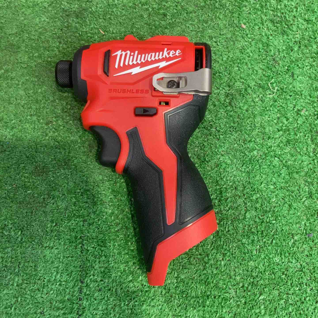 ◇ミルウォーキー M12コンパクトブラシレスインパクトドライバー 3.0AhX2キット M12BLIDRC-302BJP【町田店】