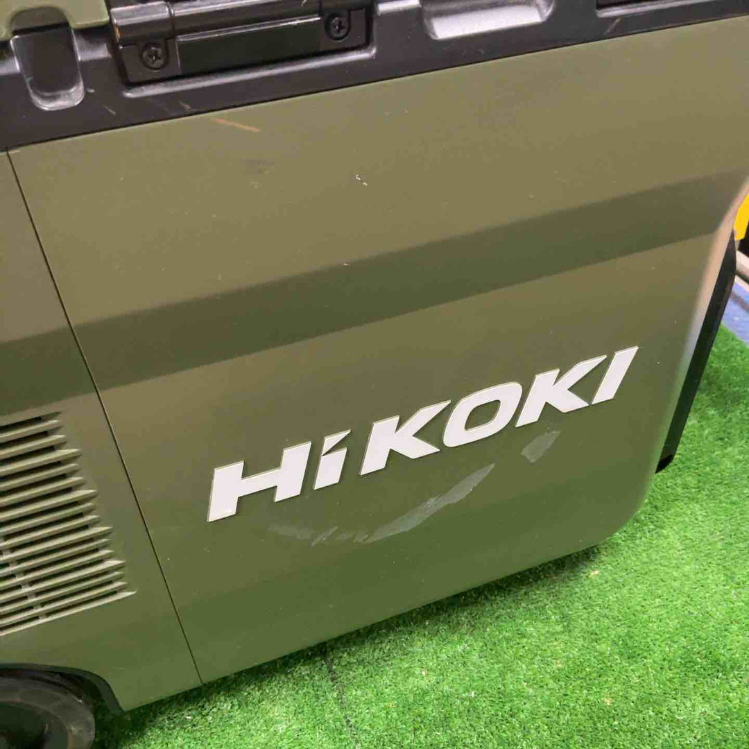 ◇ハイコーキ(HIKOKI ※旧:日立工機) コードレス冷温庫 UL18DC(WMGZ)【草加店】