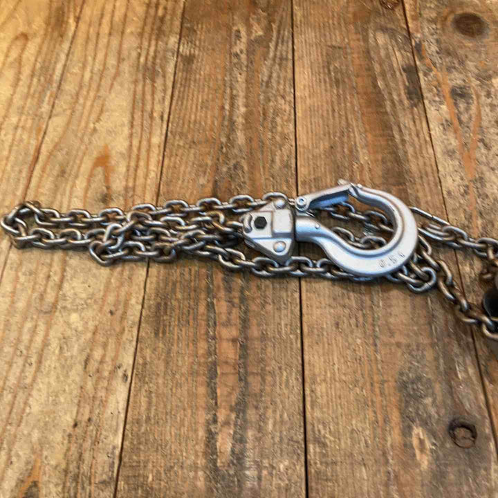 【中古品】KITO(キトー) レバーブロック LX005 (LX1B)【所沢店】