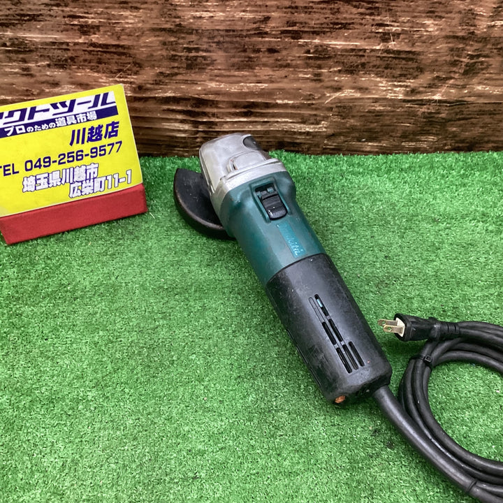 マキタ(makita) 100mm電子ディスクグラインダ 9560CV 回転数(min-1[r.p.m])2800～10500 動作確認済み【川越店】