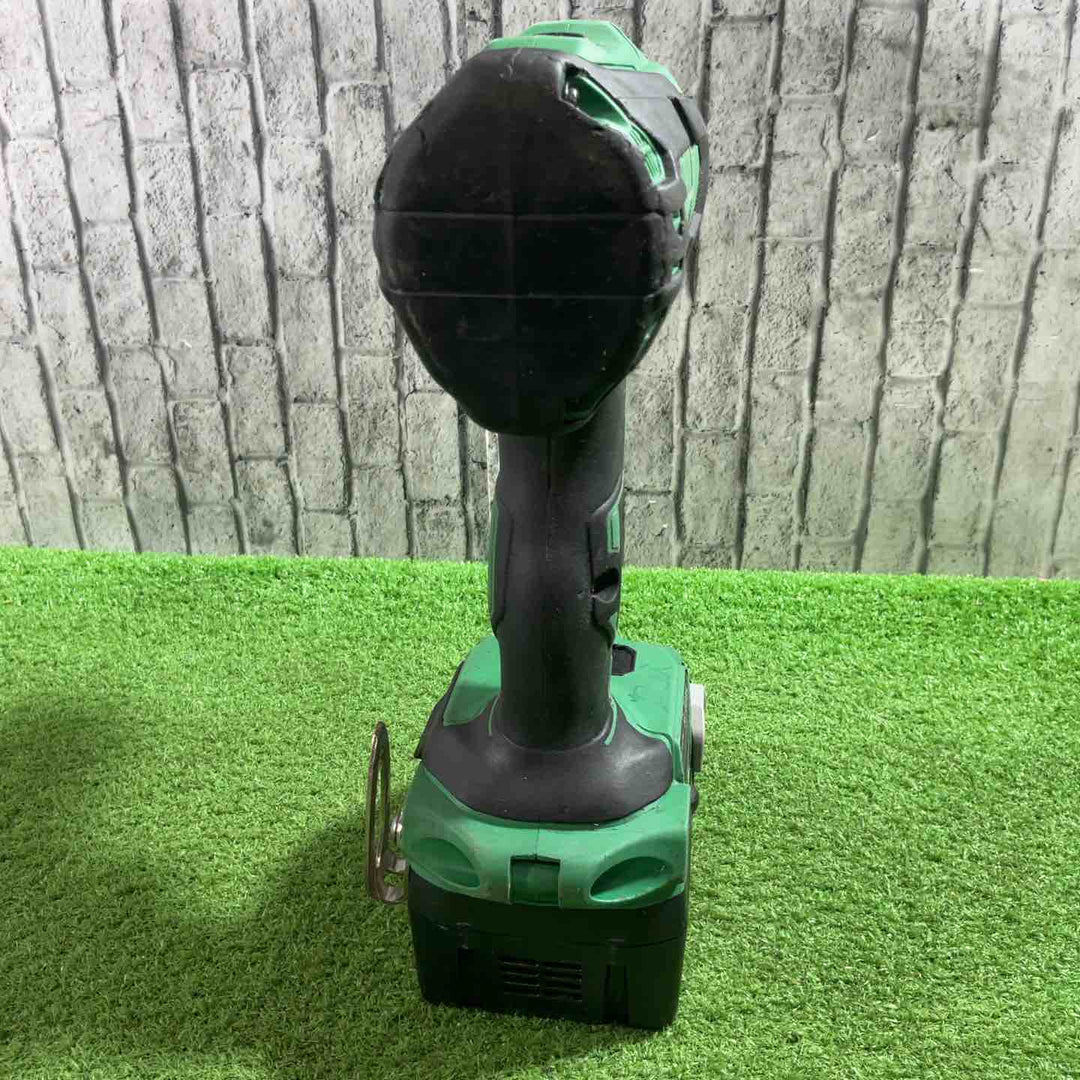 ★ハイコーキ(HIKOKI ※旧:日立工機) コードレスドリルドライバー DS18DBSL(2LYPK) 動作確認済【川口店】